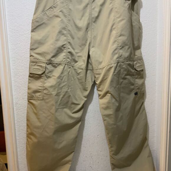 5.11 Tactical Series Mens Cargo Pants Khaki Ripstop 40x32 - Picture 3 of 7